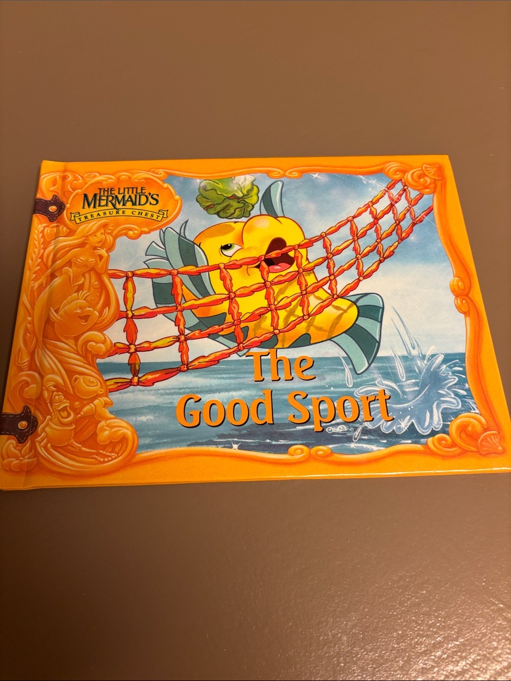 Disney The Little Mermaid The Good Sport Book